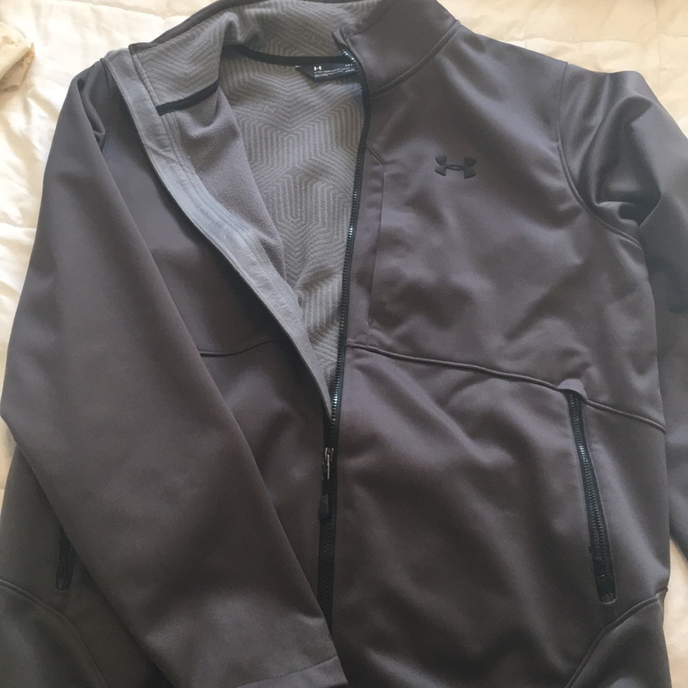 Grey under armor Jacket